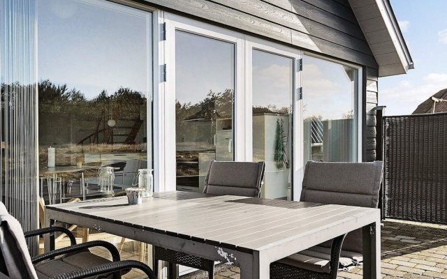 Gorgeous Holiday Home in Ringkøbing With Terrace
