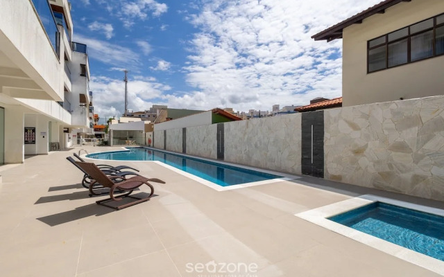 Apart w/ Pool 400m Praia dos Ingleses Posc0311