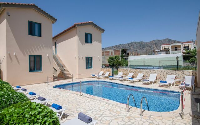 Villa Sirokos Lefkada With Pool