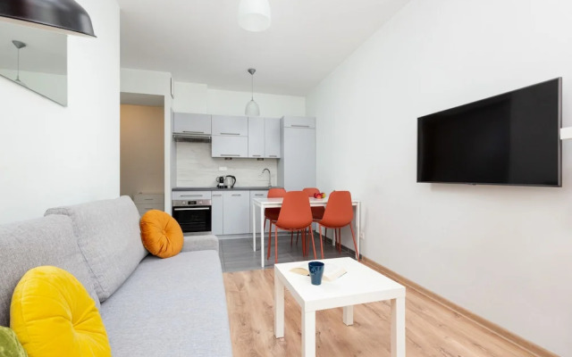 Metro Bielany Apartment by Renters