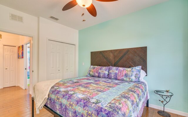 Tropical Canalfront Escape With Decks & Dock!