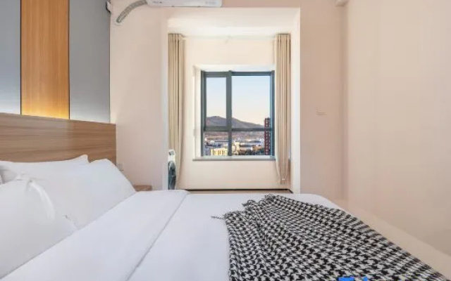 Manting Serviced Apartment (Weihai High-speed Railway Station Hanlefang) – Guest Rooms – Weihai