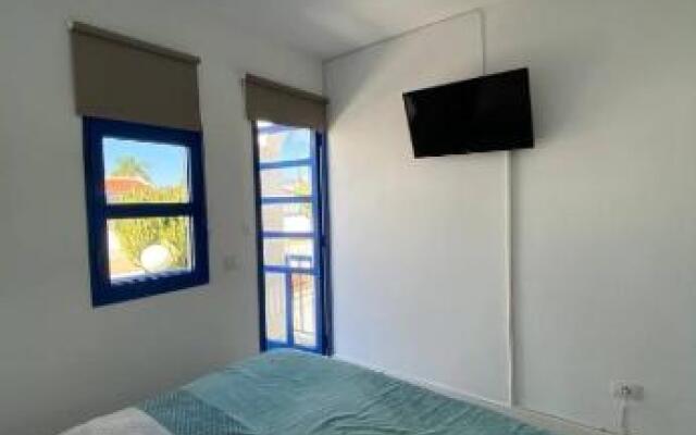 Playmar blue bungalow