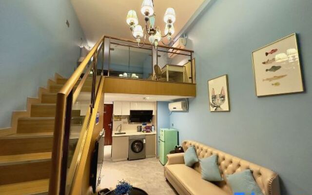 Weixiangwu  Apartment (Hanxi Changlong Wanbo Tianhe City store)