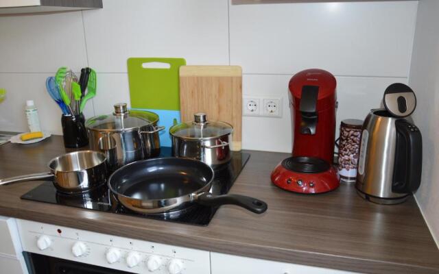 Ferienwohnung Am Brunnen (Nähe Europapark)