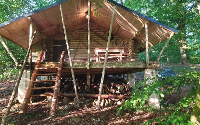 Timmerkoja på Österlen