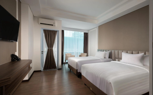 Panbil Residence Serviced Apartment – Guest Rooms – Batam