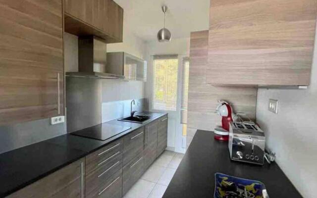 Appartement 2 chambres terrasse vue mer