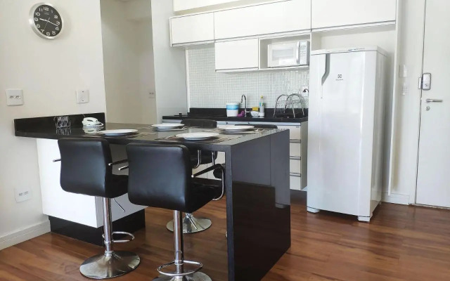 Book Santos - Unlimited 1709 - Apartamento Vista Mar