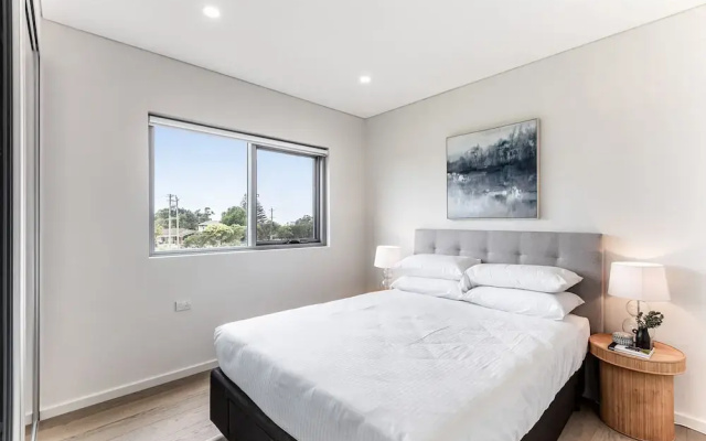 3-bed Apartment in Beautiful Kiama With Study Nook