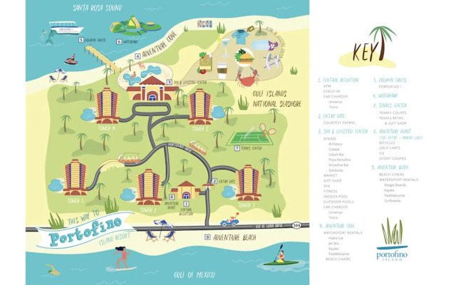 Portofino Tower 3 Unit 1601