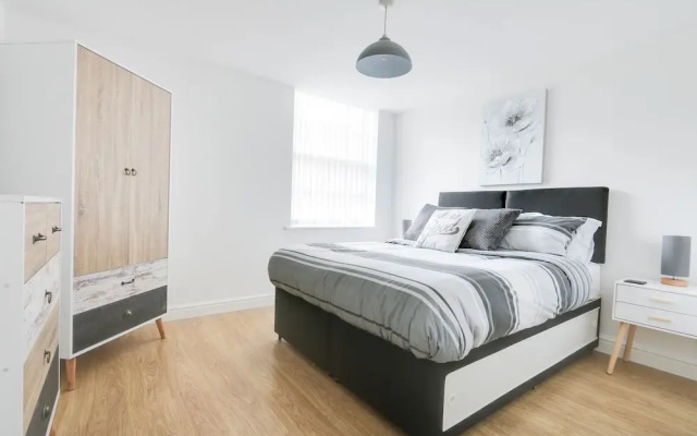 Charming 1-bed Apartment in Derby