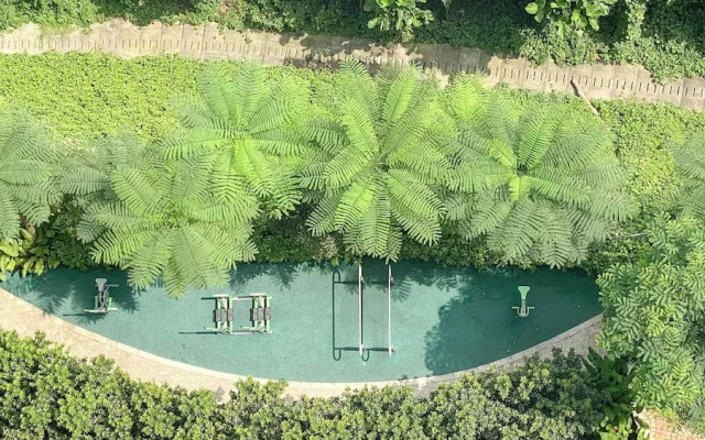 Warm And Elegant 1Br At Signature Park Grande Apartment