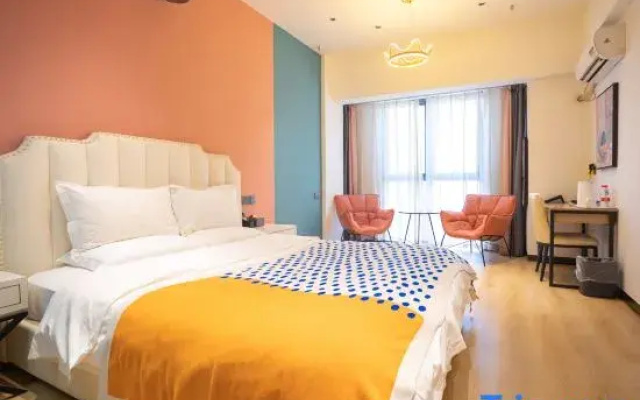 Kaimanda Homestay (Xinxiang High-Speed Railway East Station)
