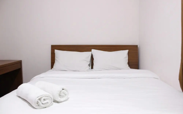 Simply Homey 1BR Gateway Pasteur Apartment near Exit Toll