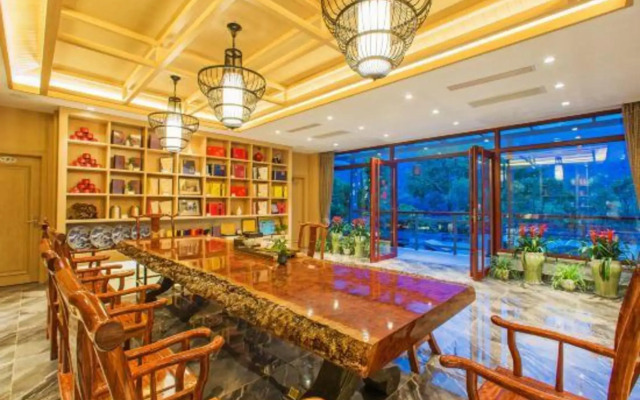 Wuyishan Wuyi Yard Chinese Inn