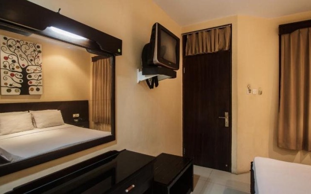 Samudra Boutique Hotel and Villa – Guest Rooms – Kuta