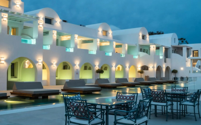 Apeiron Blue Santorini - Sustainable Adults Only 14+