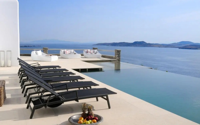 Luxury Key Mykonos 7 Bed Villa Rosella Pouli