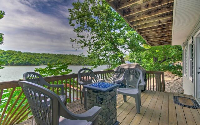 Lakefront Rocky Mount Retreat w/ Swim Dock!