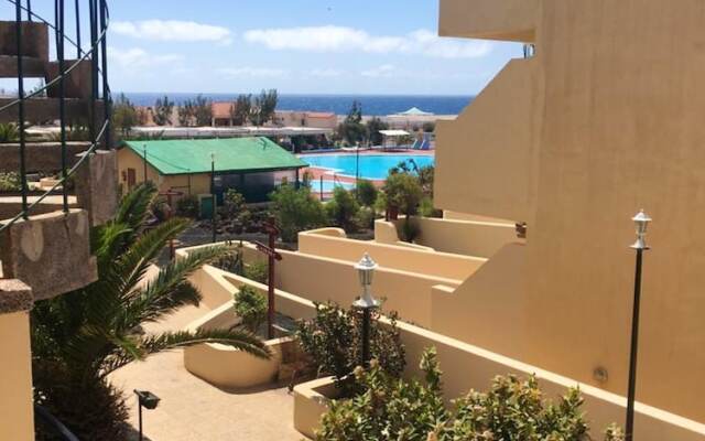 Apartment With one Bedroom in Antigua, Las Palmas, With Pool Access, F