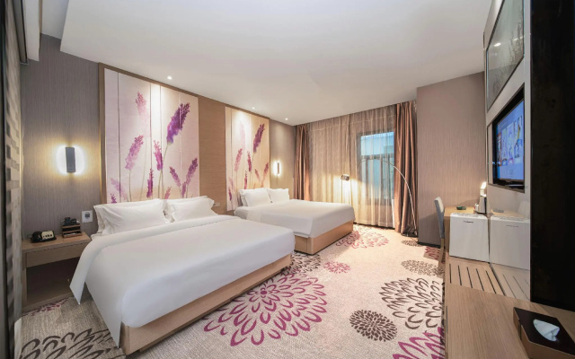 Lavande Hotel (Xi'an Fengcheng 1st Road Youth Center Metro Station Branch) – Guest Rooms – Xi'an