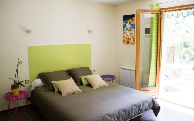 Le Mas de La Flaquière