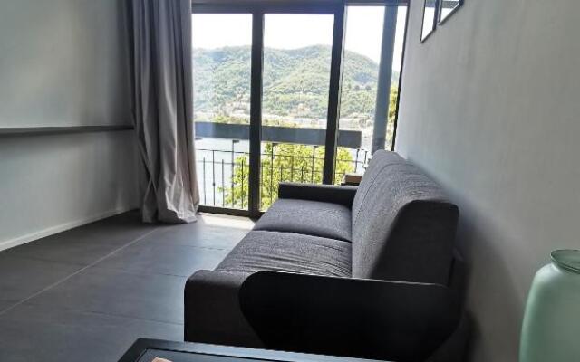 Veranda lake view