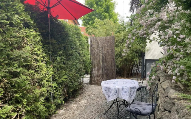 privates Doppelzimmer mit separatem Eingang