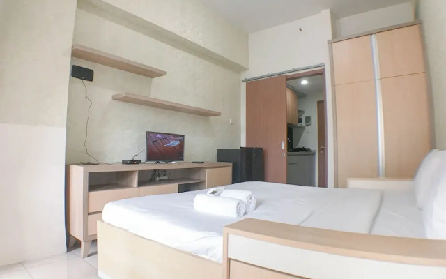 Wonderful 1Br Without Livingroom At Pavilion Permata Apartment
