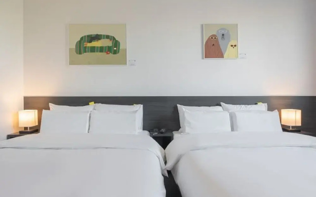 Workers Hotel Daejeon by Aank