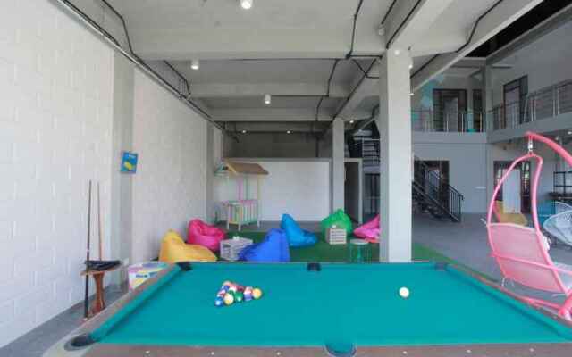 Beach Hut Hostel
