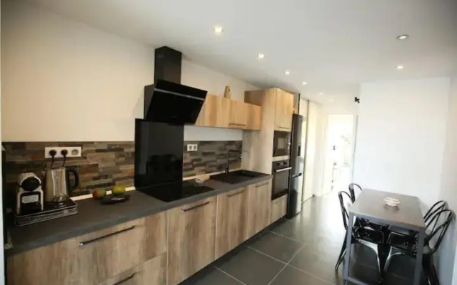 Mini villa chaleureuse avec vue mer imprenable