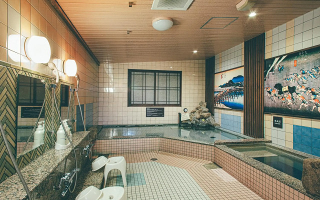 Hamilton Hotel Blue