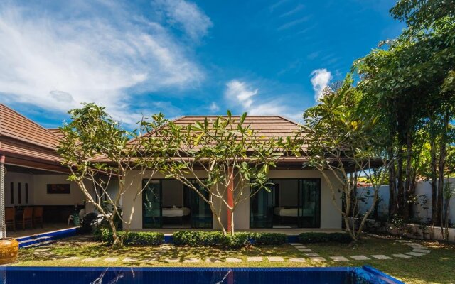 Villa Frangipani @ Nai Harn