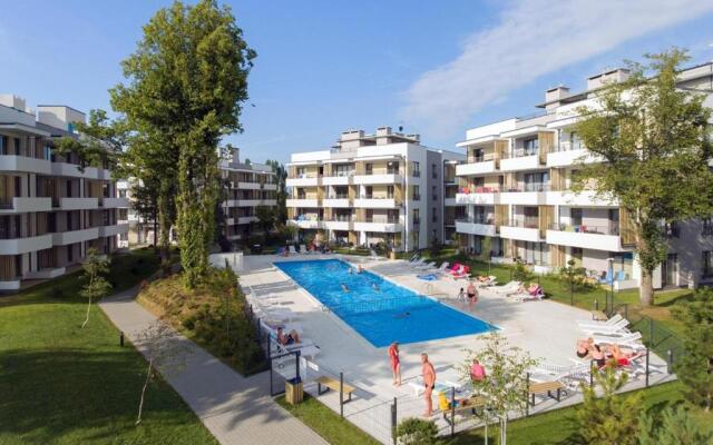 Rezydencja Ustronie Morskie - Apartament Słoneczny