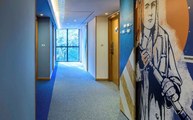 Hotel Euro Suite Curitiba Batel By Nacional Inn