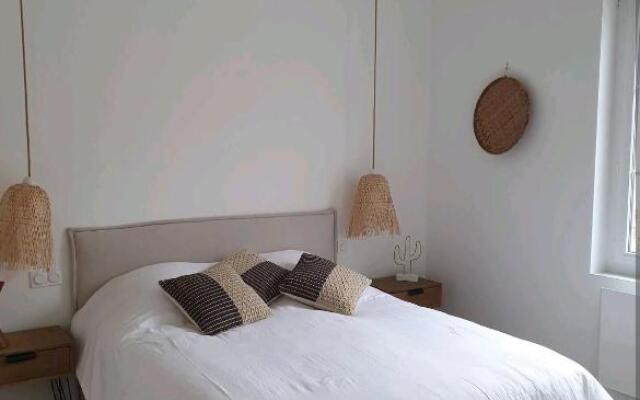 appartement chaleureux en centre ville