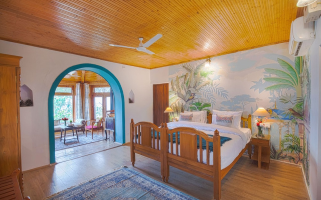 Seclude Nahan Bantony Cottage