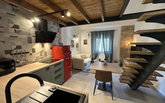 Apartment With Cozy Bedroom