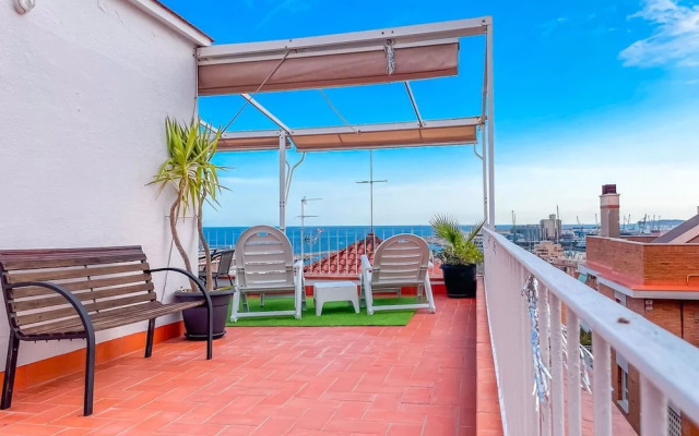 Unik Vacation Attic in Tarragona