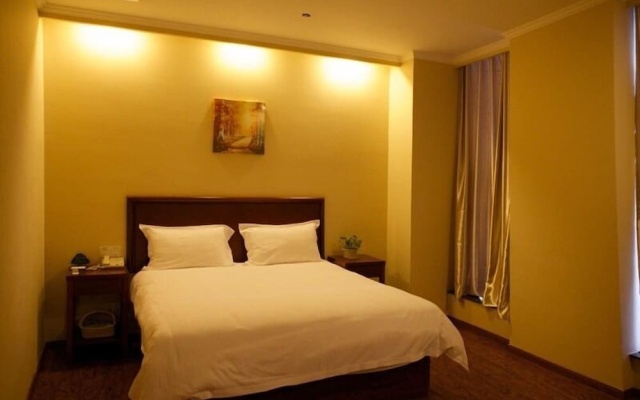 GreenTree Inn Hefei Qianshan Road Huangshan Road Hotel – Guest Rooms – Hefei