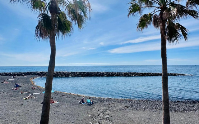 Candelaria vistas al mar