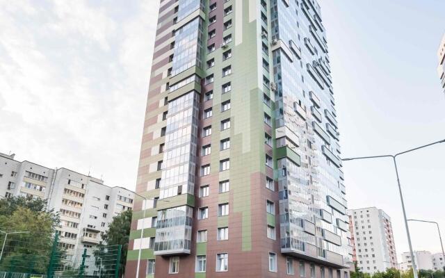 Жилой квартал на улице Вишневского