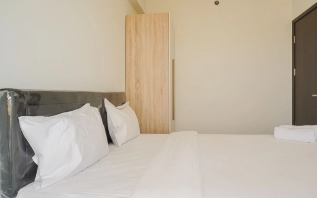Nice And Elegant 1Br At Citra Living Apartment