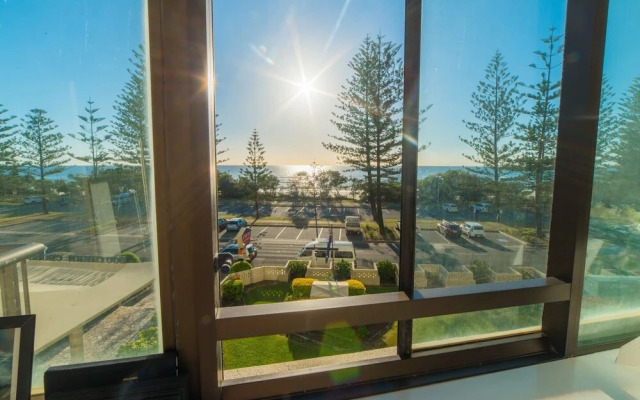 Ocean Views of Beautiful Burleigh Heads