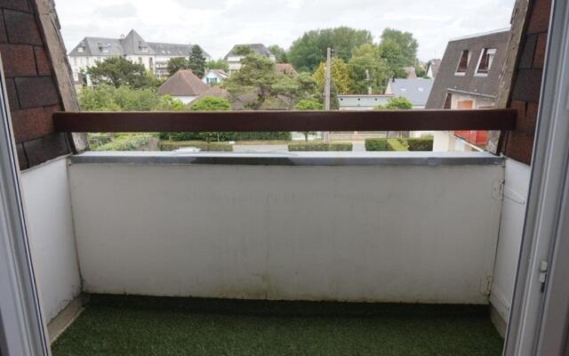 Appartement Merville-Franceville-Plage, 1 pièce, 4 personnes - FR-1-465-37