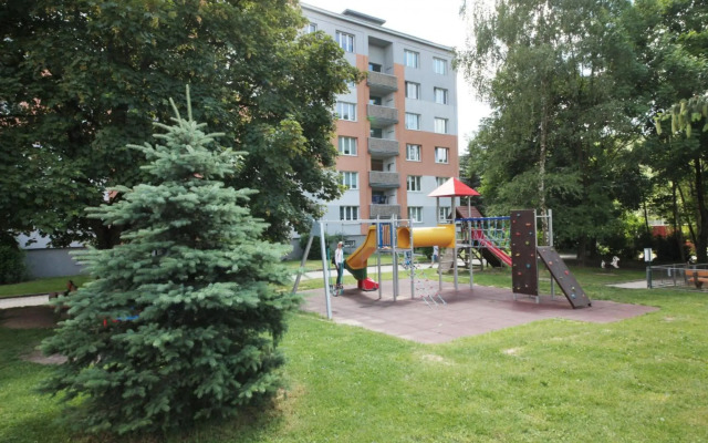 Jana's apartment, free parking