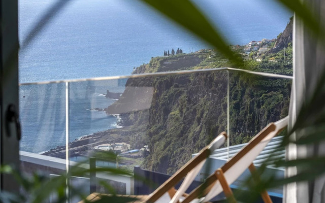 With Pool and Superb sea View - Villa Candelária