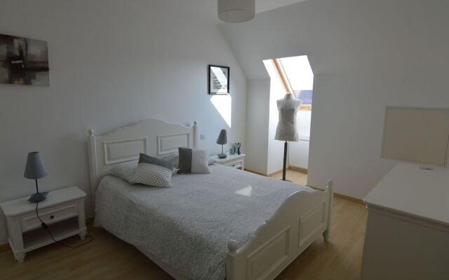 Modern Holiday Home In Denneville with Garden